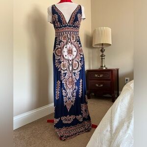 summer maxi dress.